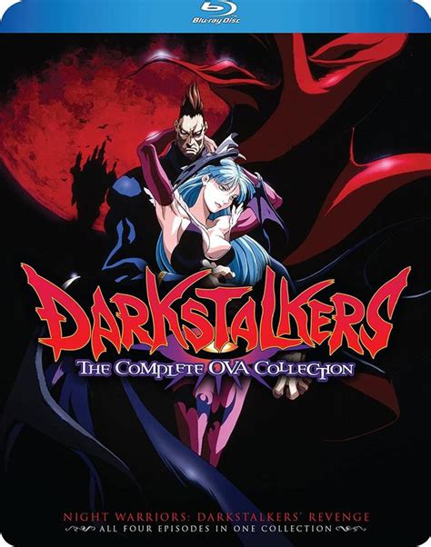 darkstalkers anime|darkstalkers animated series.